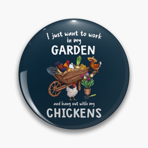 Item preview, Cool Gardening Life Hang Out Chickens Distressed Garden Plant Things Fitted Scoop  designed and sold by LednerFreida.