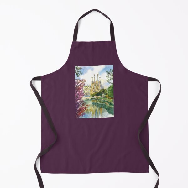 Item preview, fSagrada Familia. Streets of Barcelona, Spain designed and sold by Colibri77.