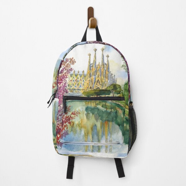 Item preview, fSagrada Familia. Streets of Barcelona, Spain designed and sold by Colibri77.