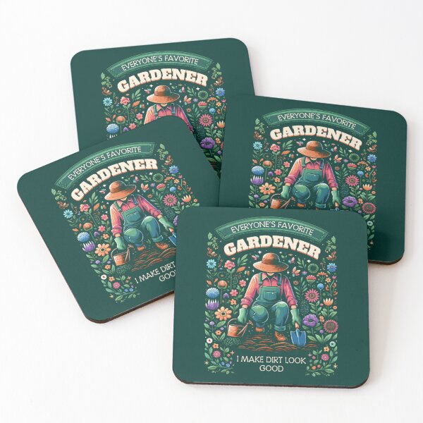 Item preview, Everyone_s Favorite Gardener I Make Dirt Look Good designed and sold by LednerFreida.