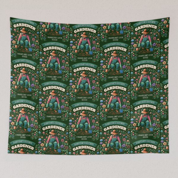 Item preview, Everyone_s Favorite Gardener I Make Dirt Look Good designed and sold by LednerFreida.