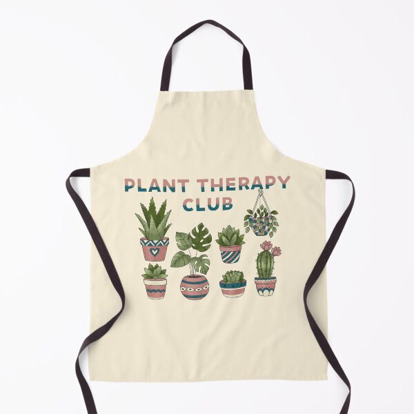 Item preview, “Plant Therapy Club” – Cozy Botanical Collection designed and sold by TheRightNotes.