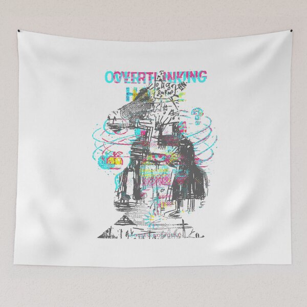 Item preview, Mind in Debug Mode: Psychological Glitch Artifact designed and sold by Bulografik.