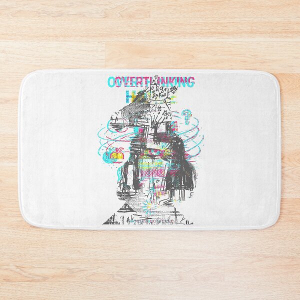 Item preview, Mind in Debug Mode: Psychological Glitch Artifact designed and sold by Bulografik.