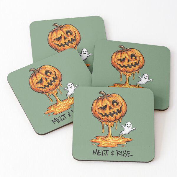 Item preview, Melt & Rise: Gooey Ghost Uprising designed and sold by AwesomeBeyondLimits.
