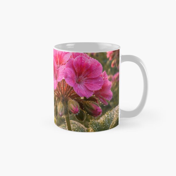 Item preview, Dewkissed Geranium Sunrise designed and sold by SpicyWind.