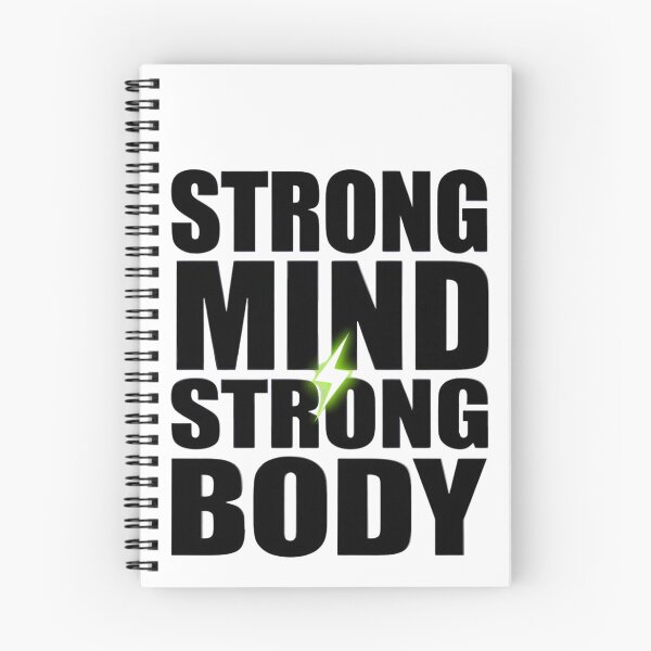 Item preview, Strong Mind Strong Body Fitness Motivation Shirt designed and sold by guchieworldcollection.
