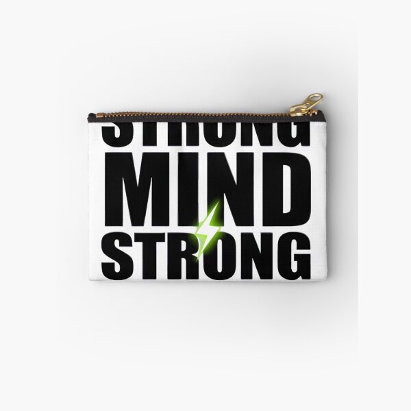 Item preview, Strong Mind Strong Body Fitness Motivation Shirt designed and sold by guchieworldcollection.