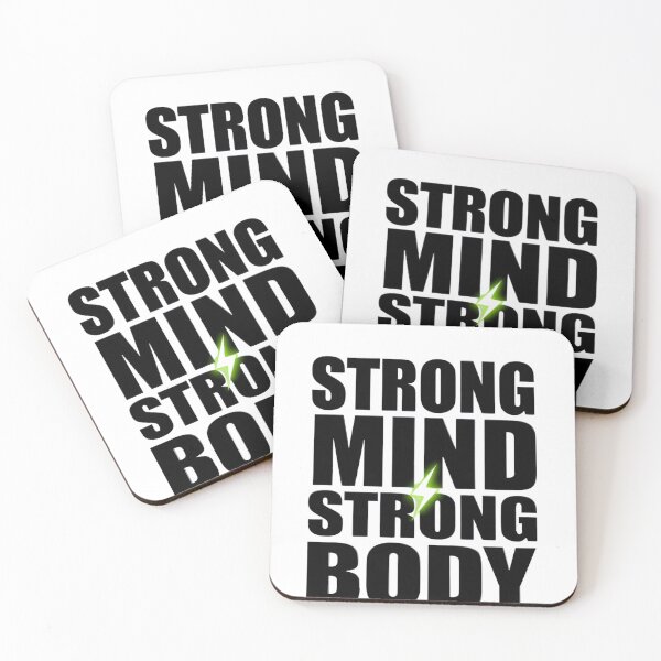 Item preview, Strong Mind Strong Body Fitness Motivation Shirt designed and sold by guchieworldcollection.