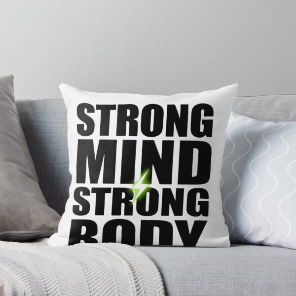 Item preview, Strong Mind Strong Body Fitness Motivation Shirt designed and sold by guchieworldcollection.