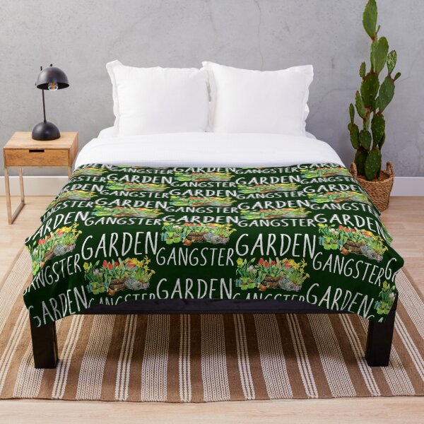 Artikelvorschau, Lustiges Garten-T-Shirt – Garten-Gangster entworfen und verkauft von LednerFreida.