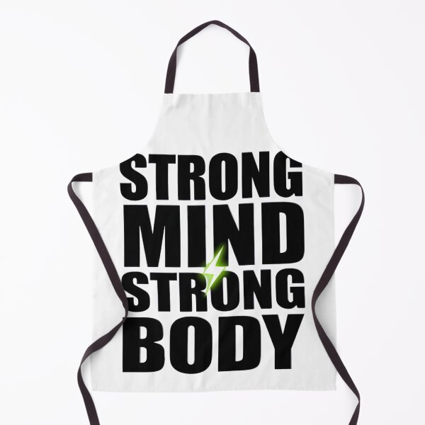 Item preview, Strong Mind Strong Body Fitness Motivation Shirt designed and sold by guchieworldcollection.