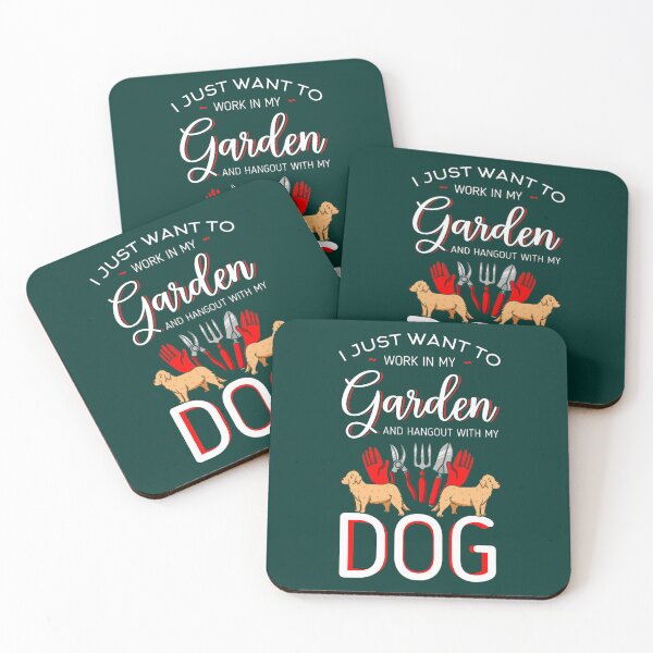 Item preview, Garden Gardening Pet Gardener Dog Puppy designed and sold by LednerFreida.