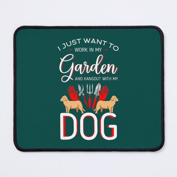 Item preview, Garden Gardening Pet Gardener Dog Puppy designed and sold by LednerFreida.