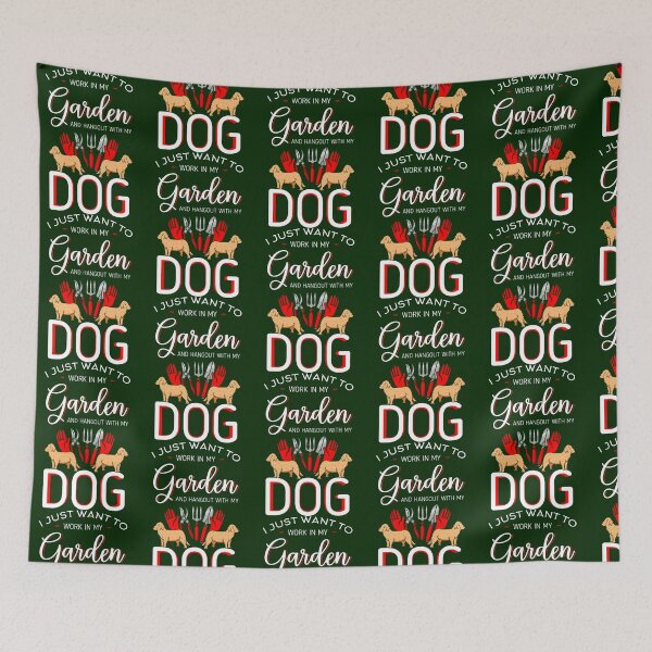 Item preview, Garden Gardening Pet Gardener Dog Puppy designed and sold by LednerFreida.