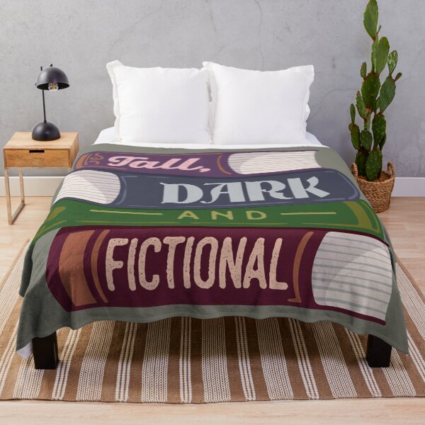 Item preview, Tall, dark and fictional | Book Boyfriend designed and sold by MamSelle.