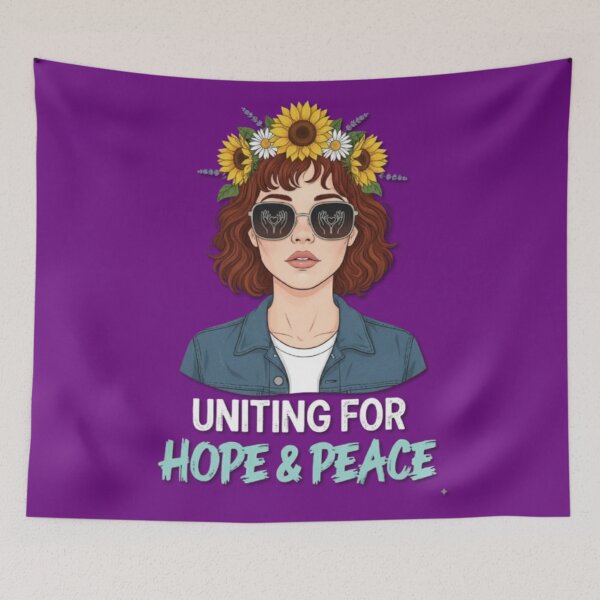 Item preview, Hope and Peace designed and sold by Aise06.