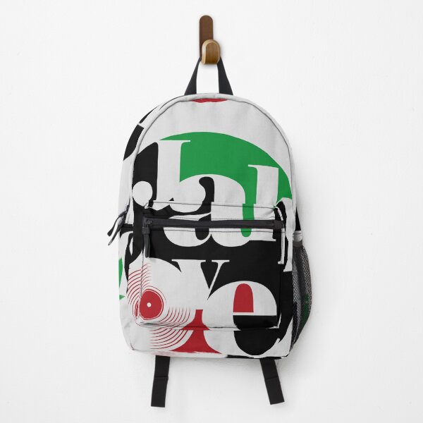Item preview, JAH LOVE MUSIC Green Black Red designed and sold by JereMewArt.
