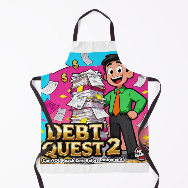 Item preview, Debt Quest Flash Game Parody - Millennial Humor designed and sold by PictorialWhimsy.