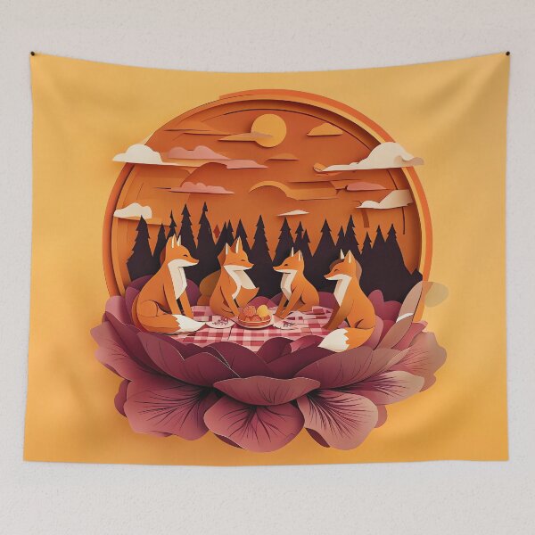 Item preview, The Hibiscus Heights designed and sold by ONYX Pixee.