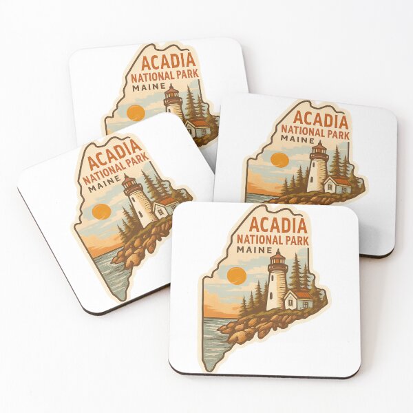 Item preview, Acadia National Park designed and sold by yunamaliskova.