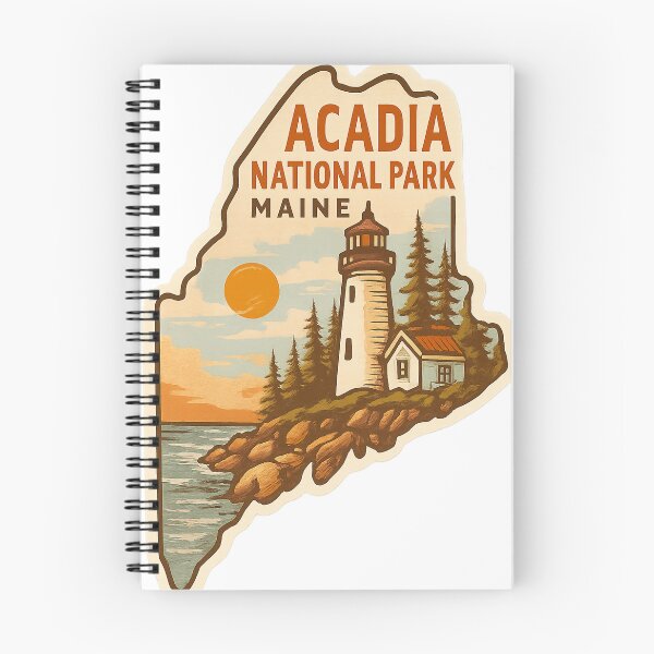Artikelvorschau, Acadia Nationalpark entworfen und verkauft von yunamaliskova.