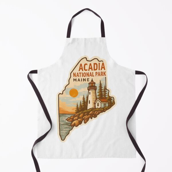 Item preview, Acadia National Park designed and sold by yunamaliskova.