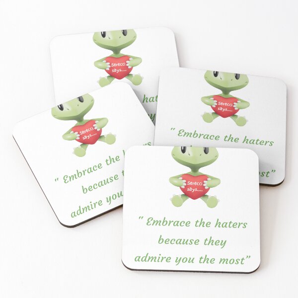 Item preview, Embrace the haters designed and sold by Serecci says......