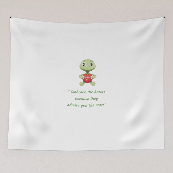 Item preview, Embrace the haters designed and sold by Serecci says......