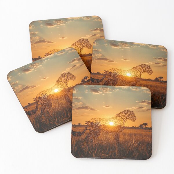 Item preview, Leopard at Sunset designed and sold by Printerraworks.