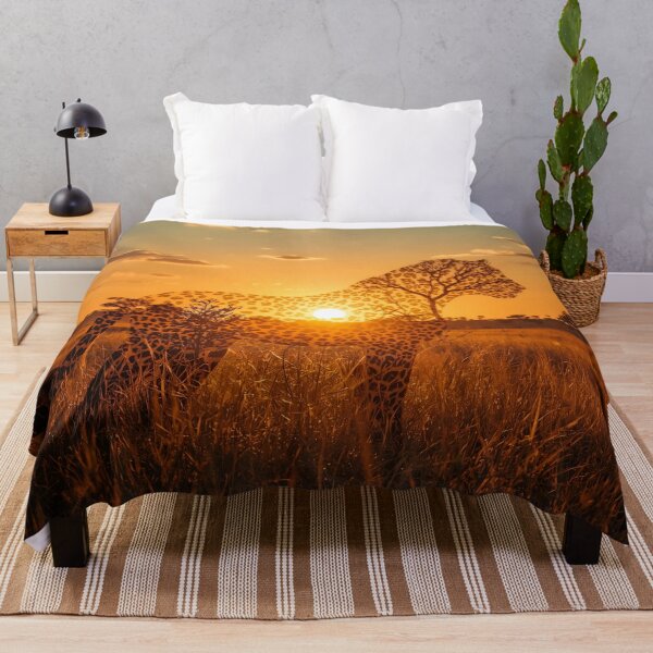 Item preview, Leopard at Sunset designed and sold by Printerraworks.