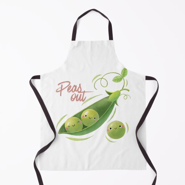 Item preview, Peas Out Kawaii Garden Pun – Cute Watercolor Peas in a Pod Design designed and sold by Tamer ⭐⭐⭐⭐⭐.