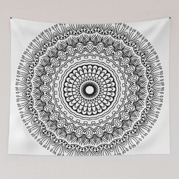 Item preview, mandala picture designed and sold by Anna's Gallery.