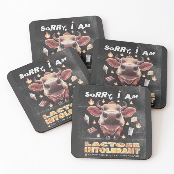 Item preview, SORRY I'M LACTOSE INTOLERANT designed and sold by RBLCreative.