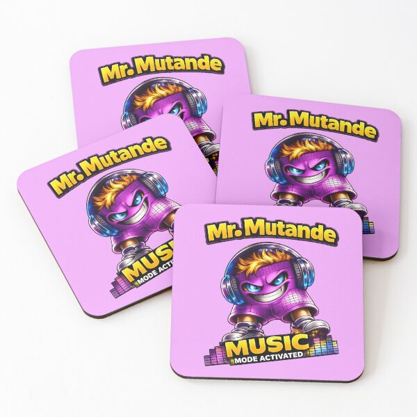 Item preview, Mr. Mutande Music Mode – Urban Streetwear Cartoon Character designed and sold by Duivan.