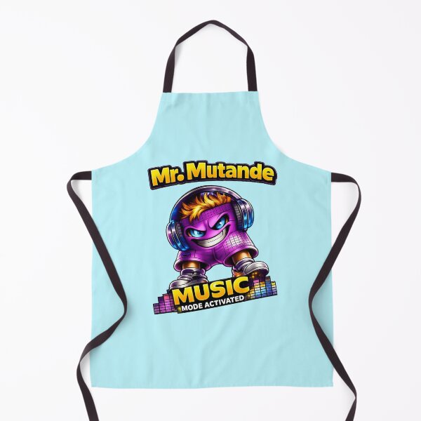 Item preview, Mr. Mutande Music Mode – Urban Streetwear Cartoon Character designed and sold by Duivan.