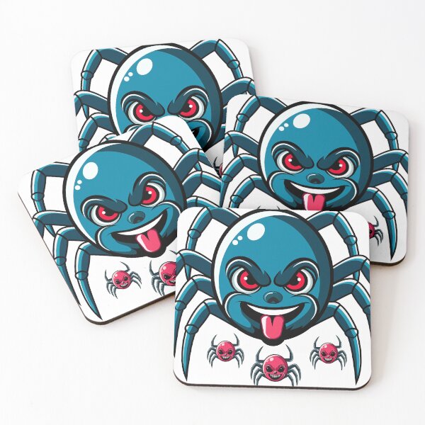Item preview, Cartoon Spider Illustration  designed and sold by DesignbyAnnaM.
