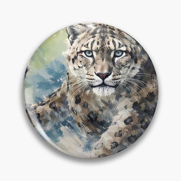 Item preview, Snow Leopard in Motion designed and sold by cuprum.