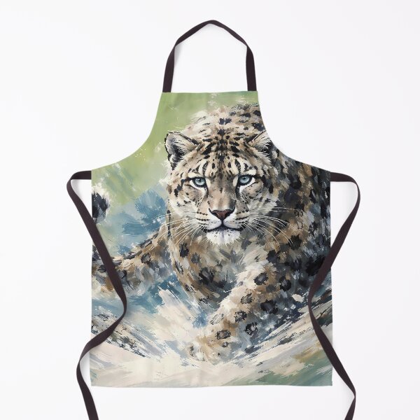 Item preview, Snow Leopard in Motion designed and sold by cuprum.