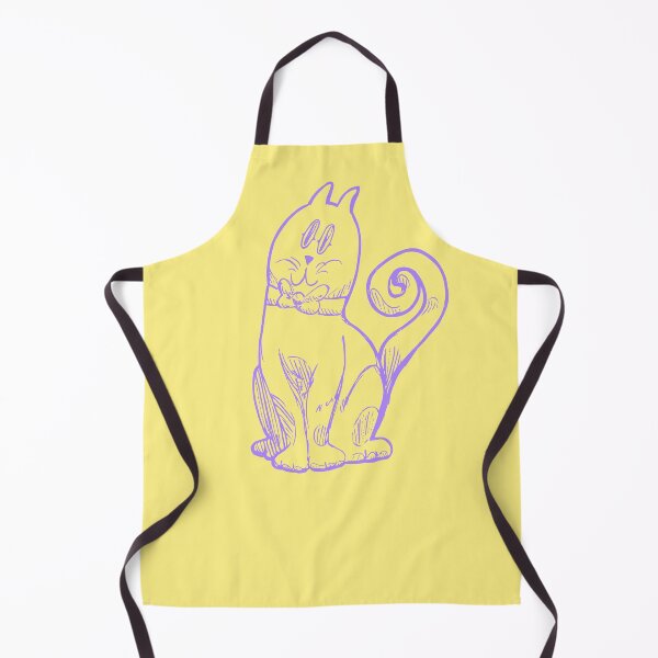 Item preview, Mr.Silly Puss - Light purple & yellow designed and sold by levivianne.