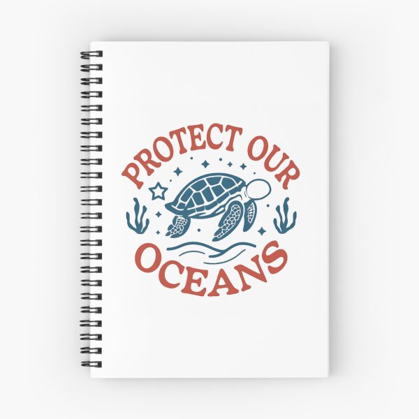 Item preview, Protect Our Oceans Sea Turtle Whale Sharks designed and sold by SkeletonsDanger.
