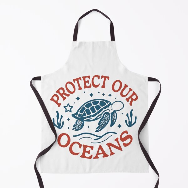 Item preview, Protect Our Oceans Sea Turtle Whale Sharks designed and sold by SkeletonsDanger.