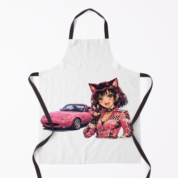 Item preview, Catgirl Anime Circuit Collection Miata MX-5 (No Logo) designed and sold by GothCatHedral.