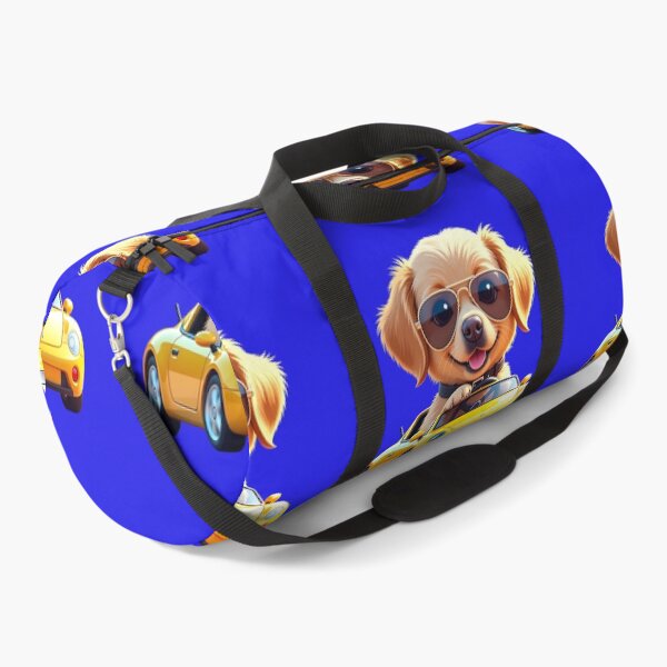Item preview, Funny Dog Riding Yellow Sports Car | Cute Product Collection designed and sold by Bittor18.