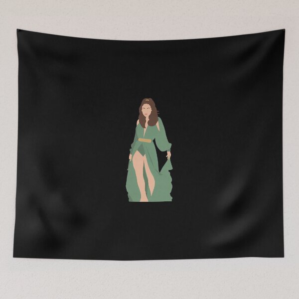 Item preview, Jennifer Lopez Illustration designed and sold by dsxclothing.