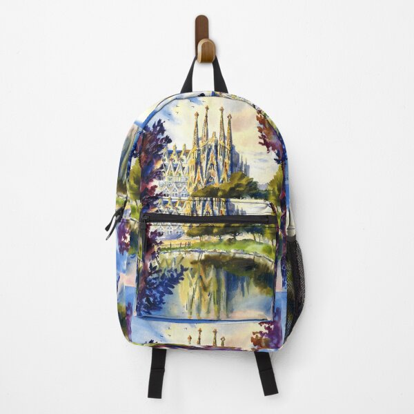 Item preview, fSagrada Familia. Streets of Barcelona, Spain designed and sold by Colibri77.
