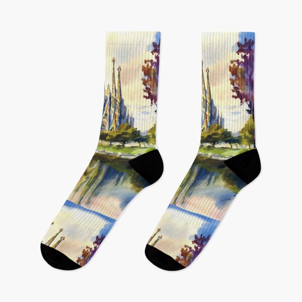 Item preview, fSagrada Familia. Streets of Barcelona, ​​Spain designed and sold by Colibri77.