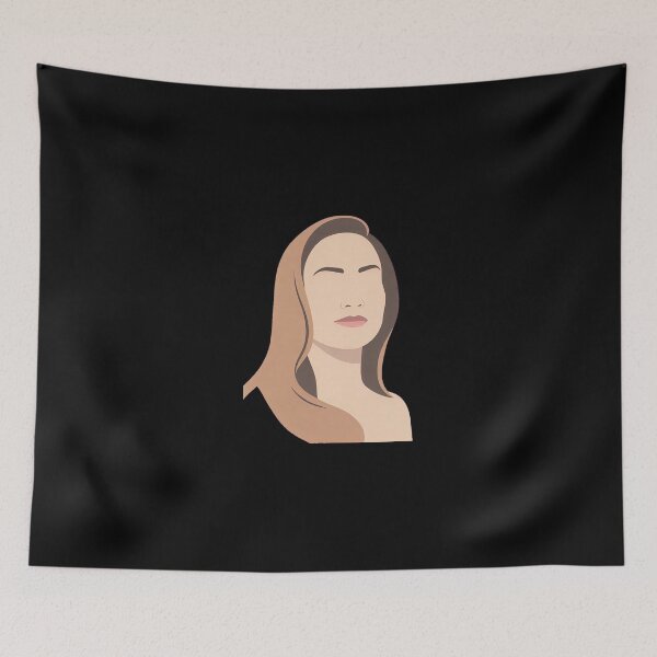 Item preview, Jennifer Lopez Illustration designed and sold by dsxclothing.