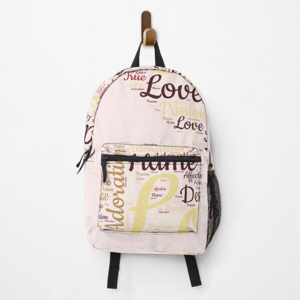 Item preview, Love Heart Word Art - Passion & Desire Typography designed and sold by dkza.