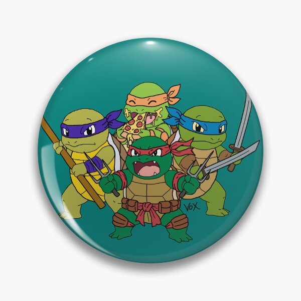 Item preview, Teenage Monster Ninja Squirtles designed and sold by VoxTheEnby.